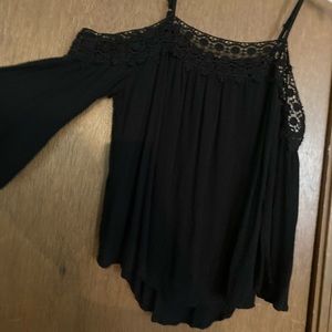 Off the shoulder blouse